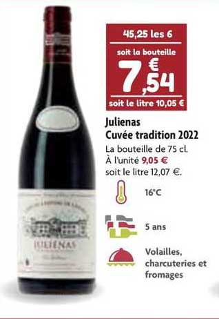 Julienas Cuvée Tradition 2022