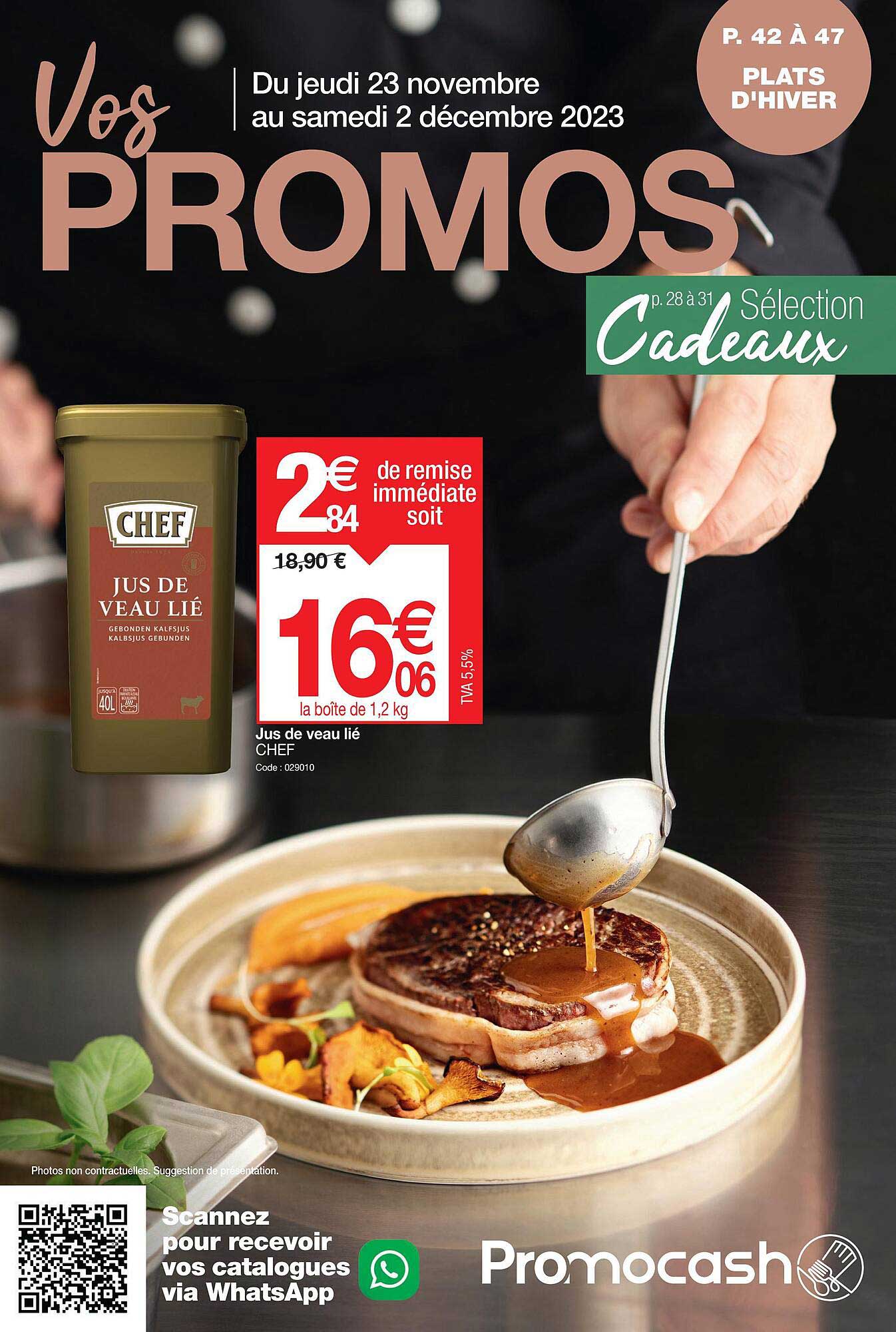 jus de veau lié chef