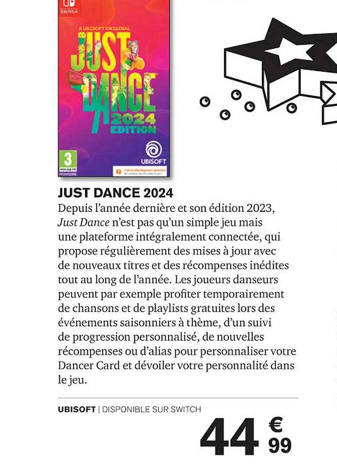 just dance 2024 ubisoft