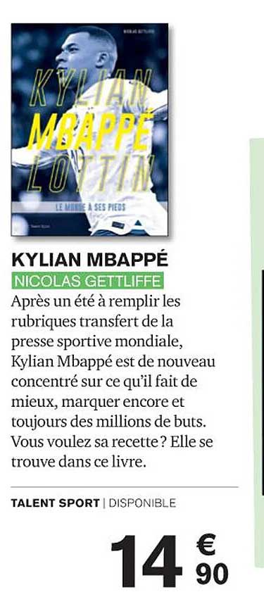 kylian mbappé - nicolas gettliffe