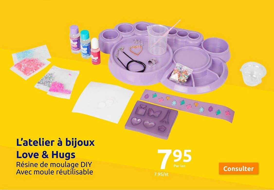 l'atelier à bijoux love & hugs