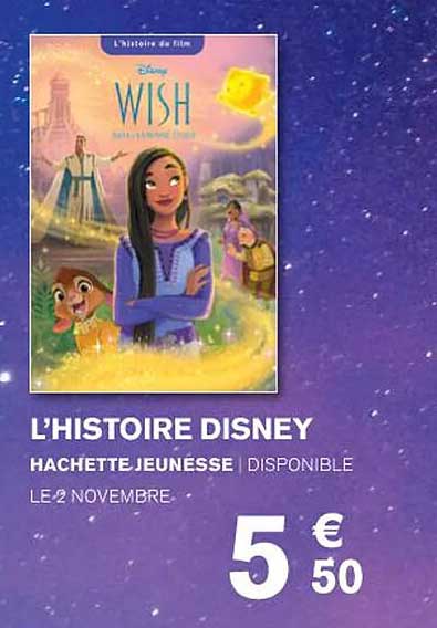 l'histoire disney