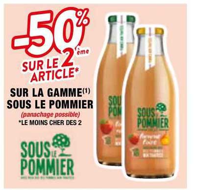 la gamme sous le pommier