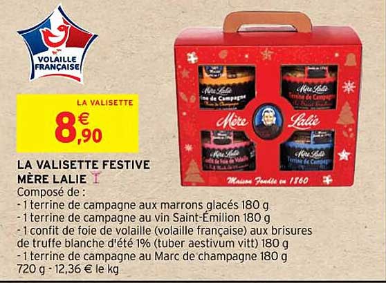 La Valisette Festive Mère Lalie
