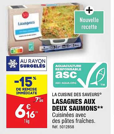 lasagnes aux deux saumons la cuisine des saveurs