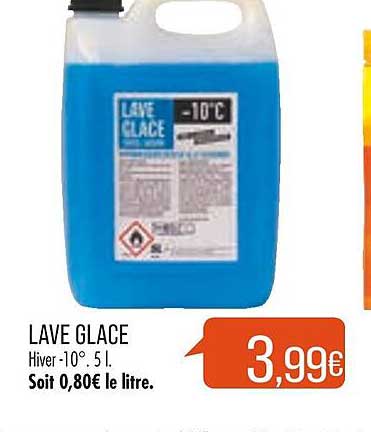 lave glace