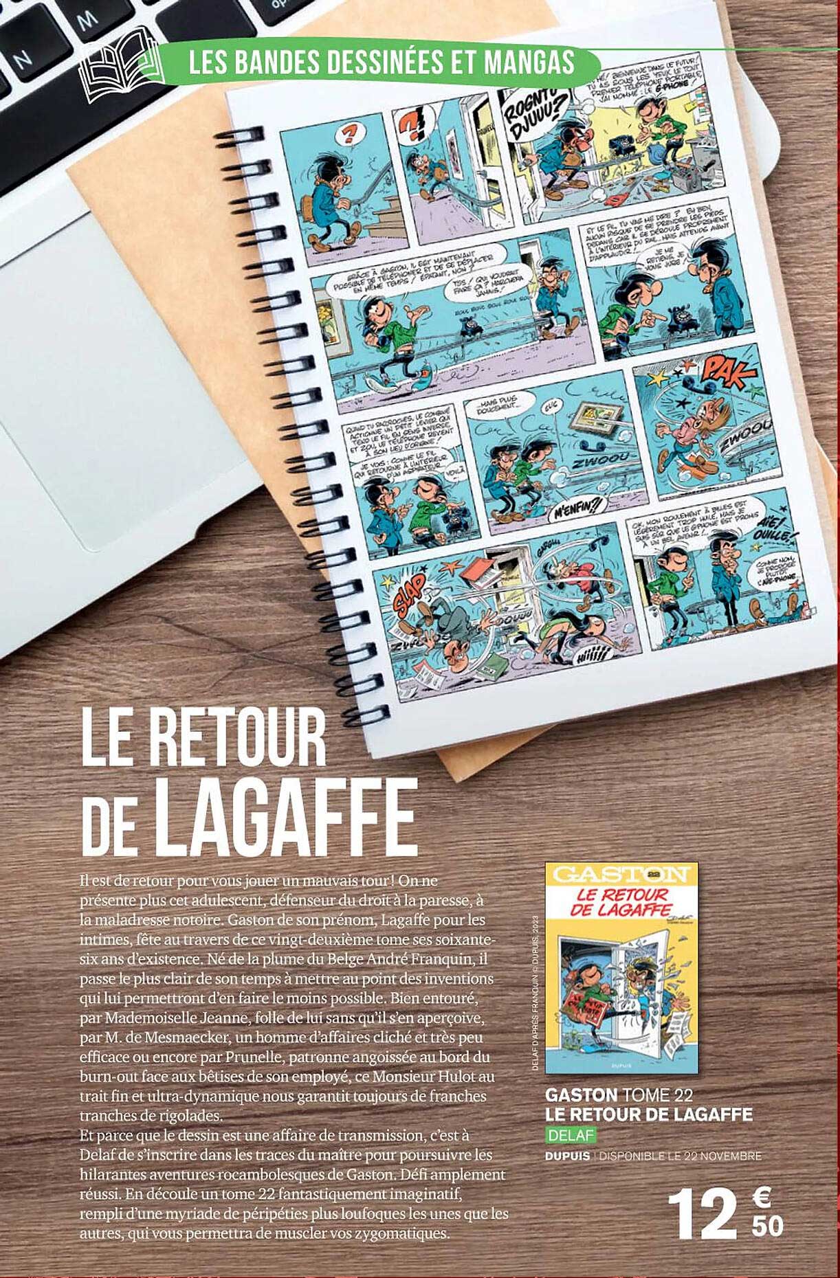 le retour de lagaffe