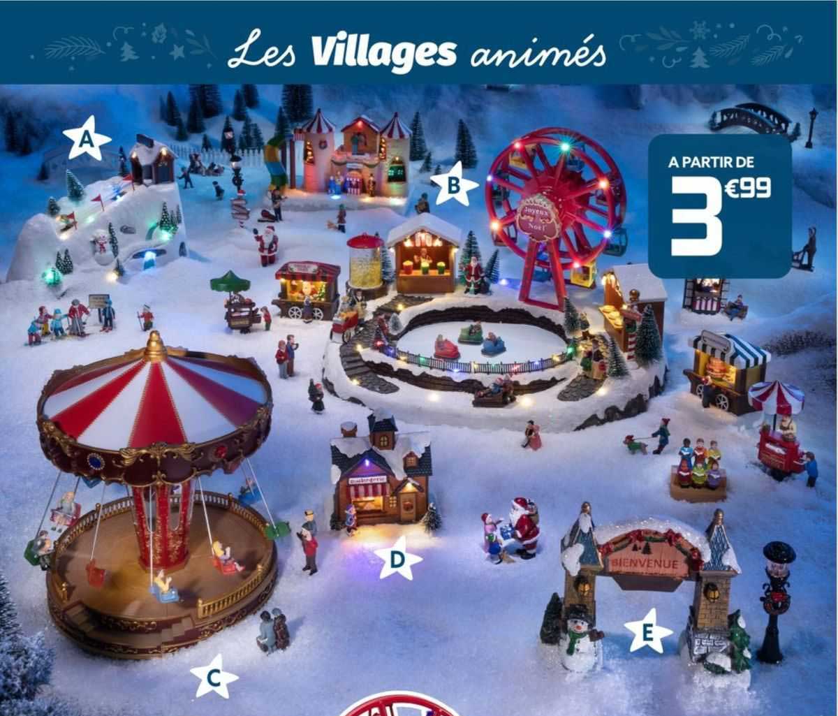 les villages animés