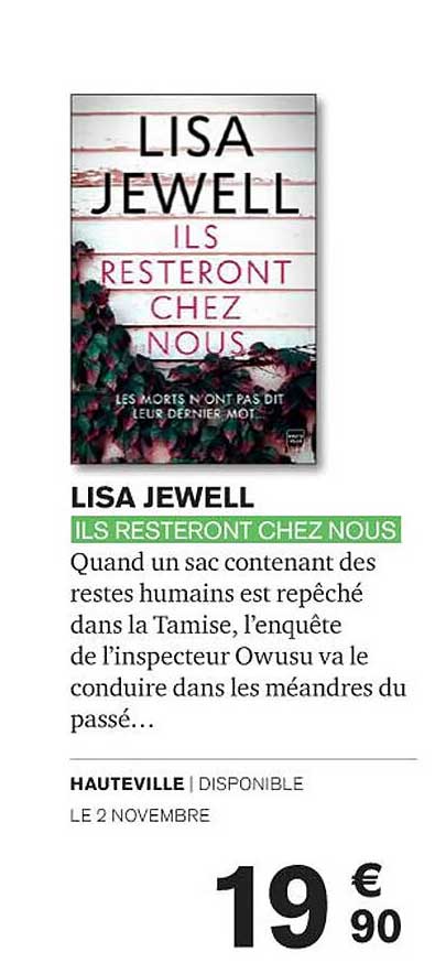 lisa jewell - iles resteront chez nous