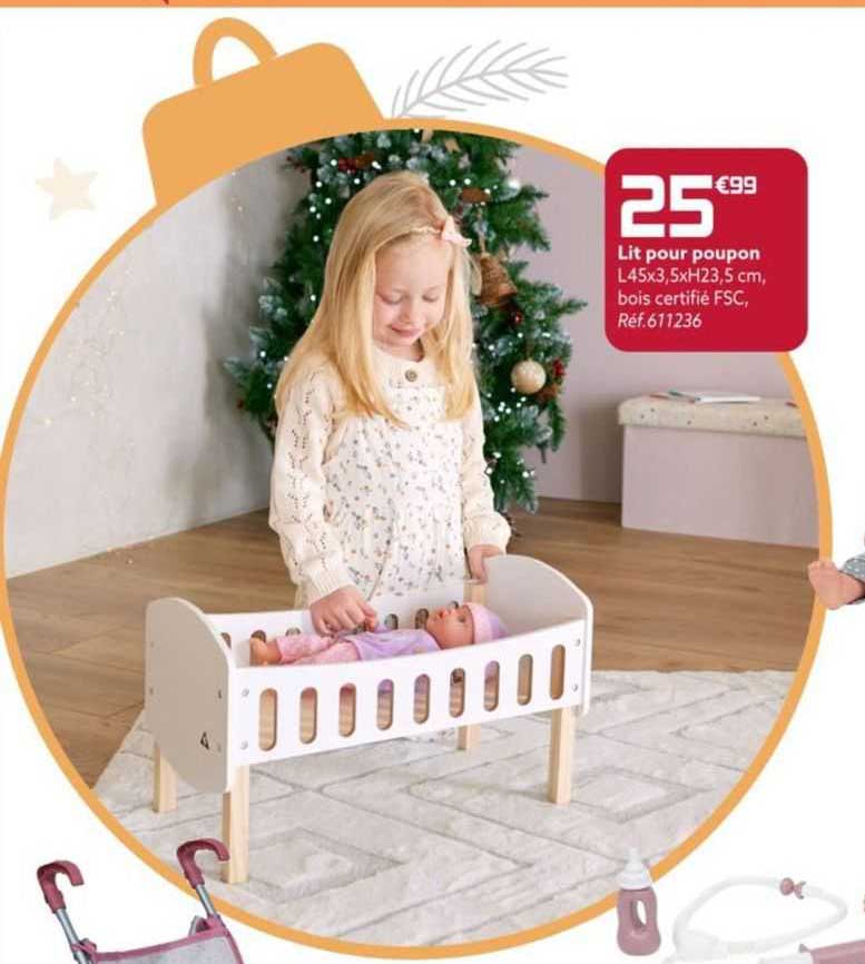 Lit Pour Poupon