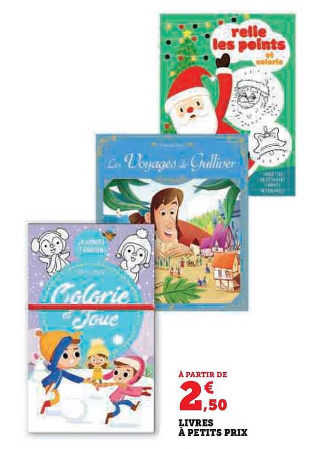 livres à petits prix