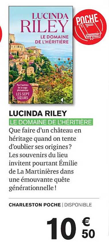 lucinda riley, - le domaine de l'héritière