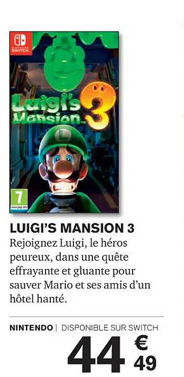 luigi's mansion 3 - nintendo