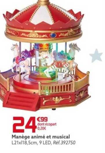 manège animé et musical