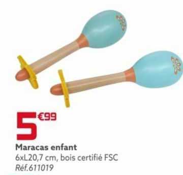 maracas enfant