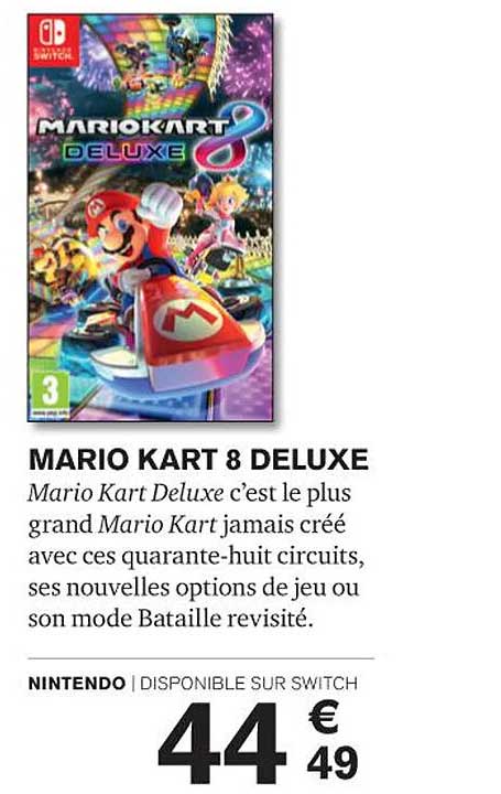 mario kart 8 deluxe