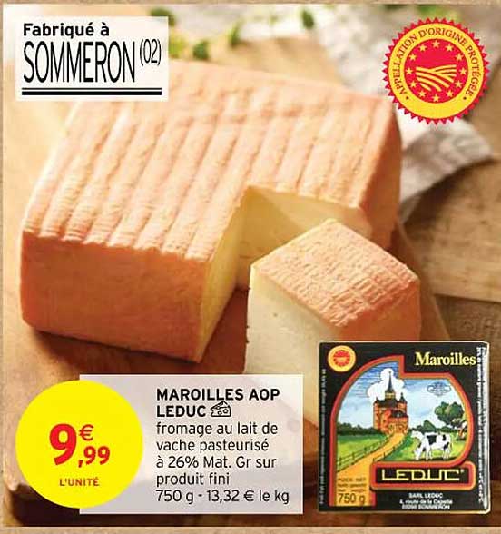 maroilles aop leduc