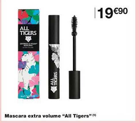 mascara extra volume "all tigers"