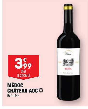 Médoc Château Aoc