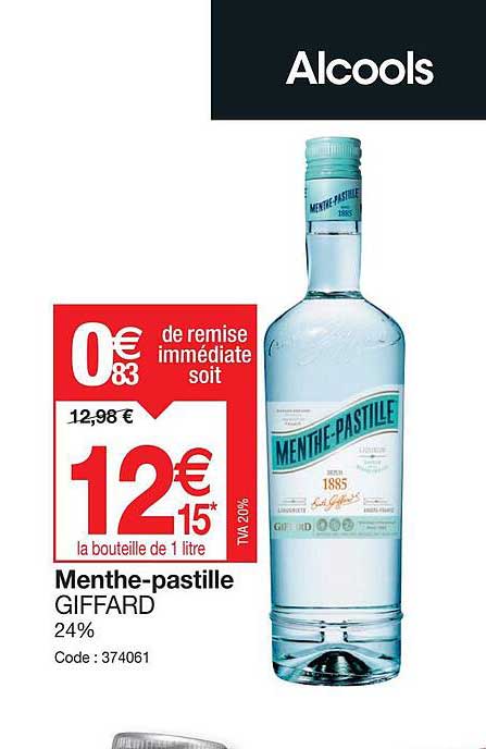 menthe-pastille giffard