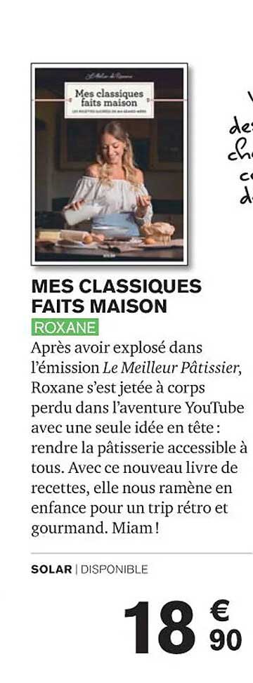 mes classiques faits maison - roxane