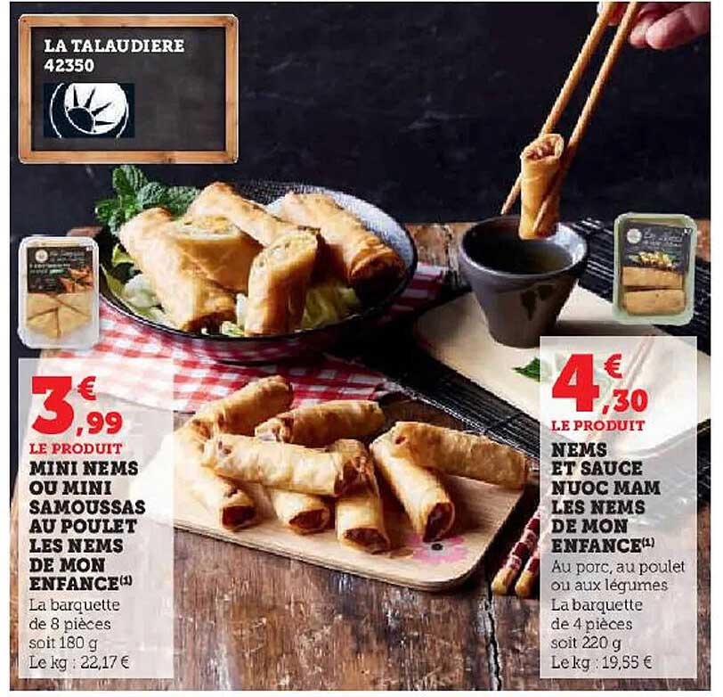 mini nems ou mini samoussas au poulet les nems de mon enfance, nems et sauce nuoc mam les nems de mon enfance