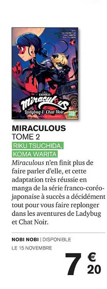 miraculous tome 2 - riku tsuchida koma warita