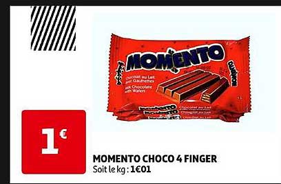 momento choco 4 finger