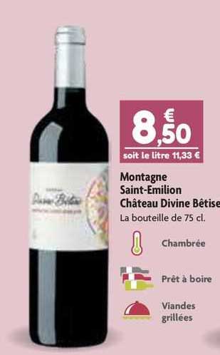 montagne saint-émilion château divine bétise