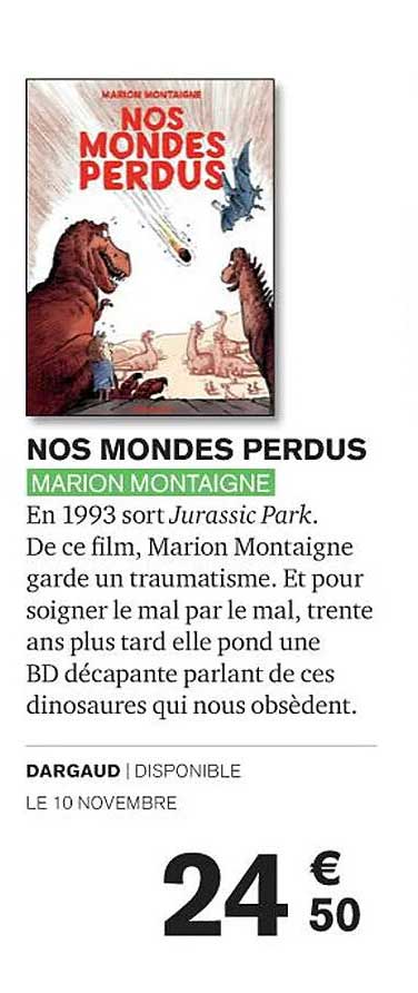 nos mondes perdus