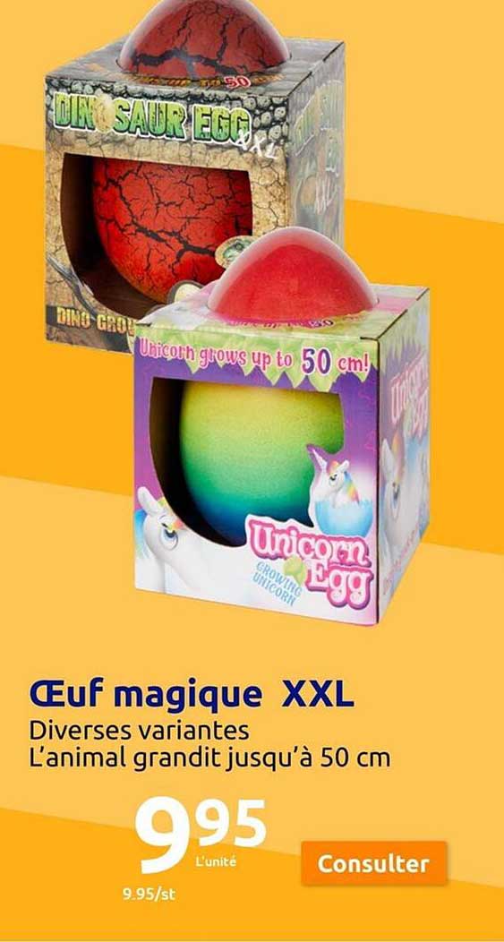 œuf Magique Xxl