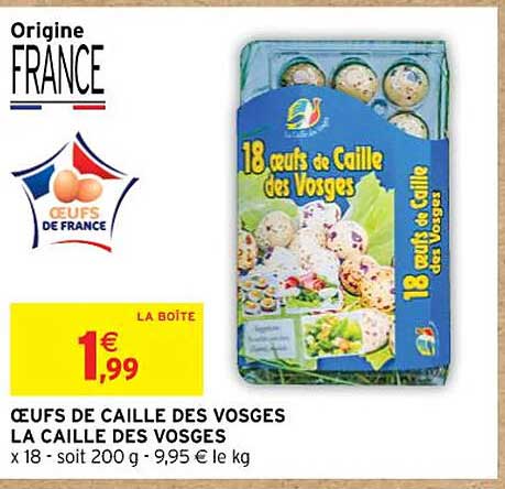 œufs de caille des vosges la caille des vosges