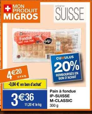 pain à fondue ip-suisse m-classic