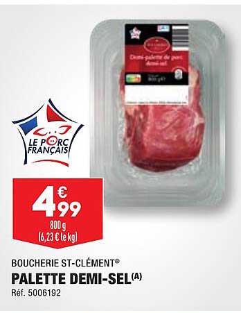 palette demi-sel boucherie st-clément