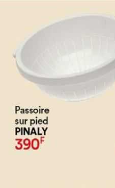 Passoire Sur Pied Pinaly