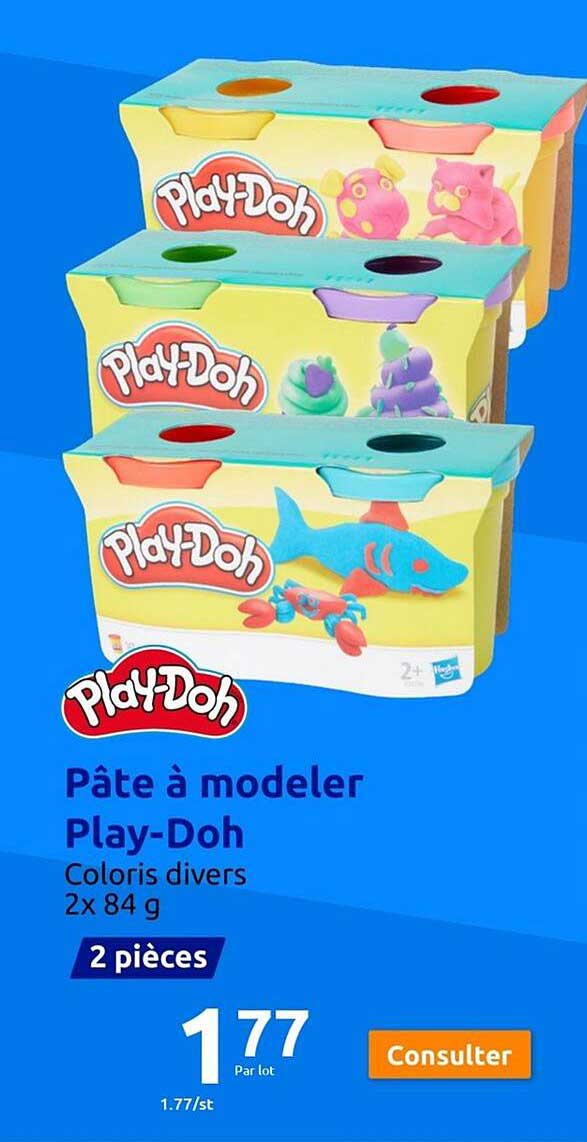 pâte à modeler play-Doh