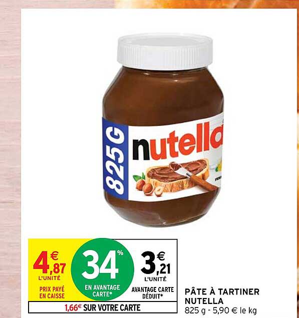 Pâte à Tartiner Nutella