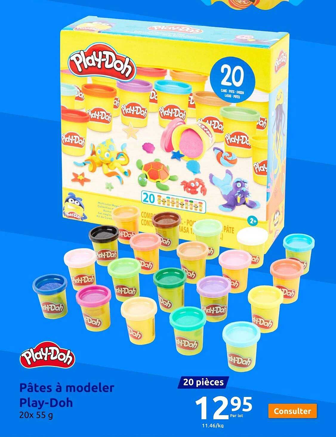 pâtes à modeler play-Doh