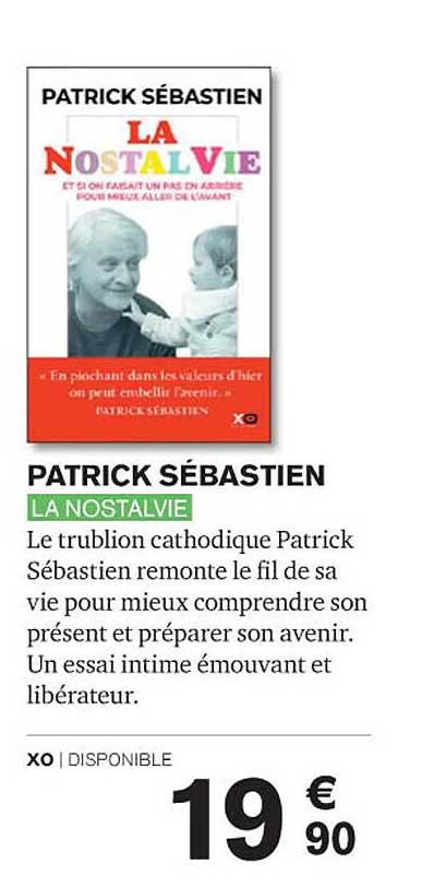 patrick sébastien - la nostalvie