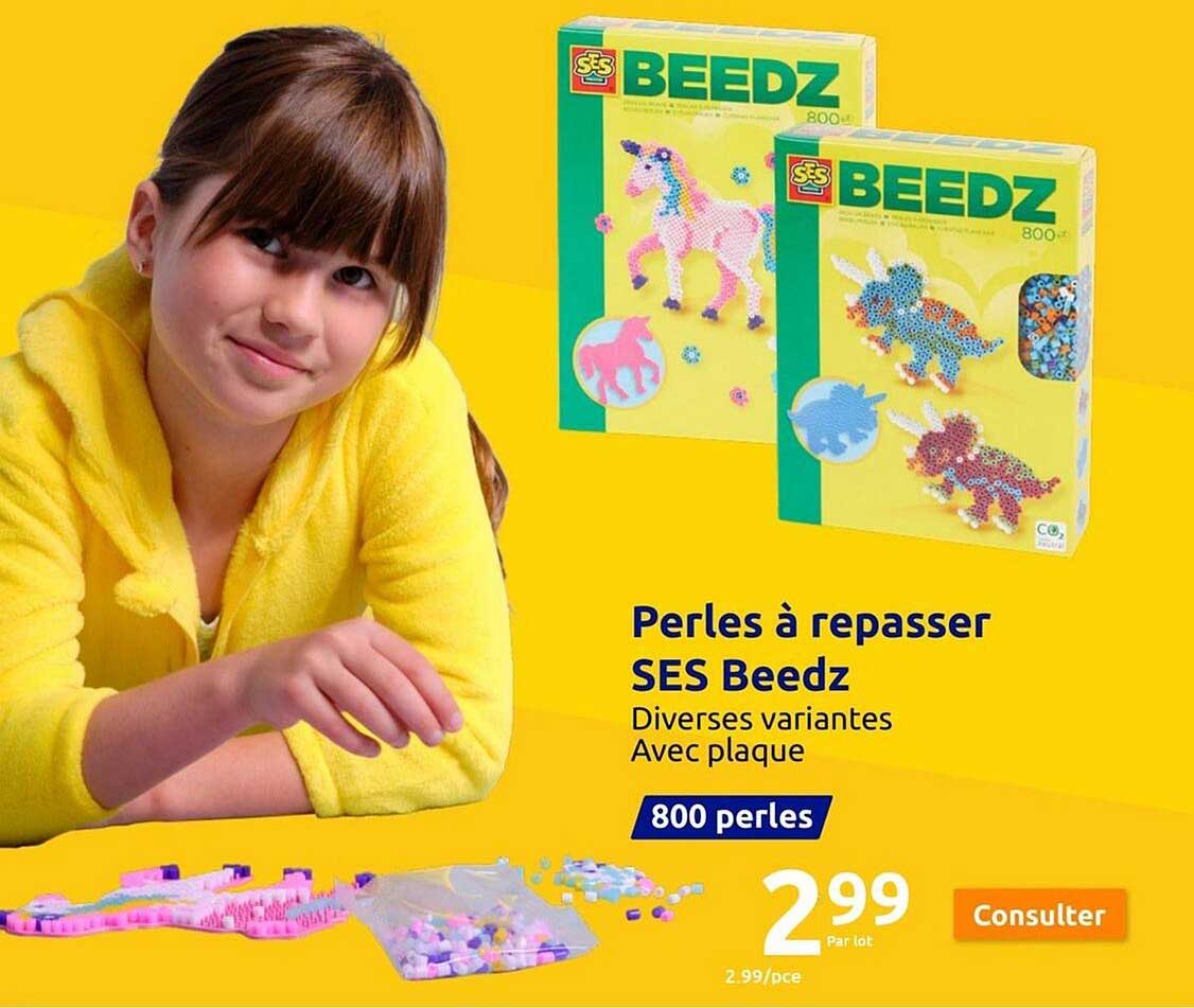 perles à repasser ses beedz