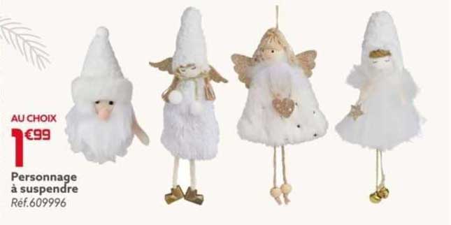 personnage à suspendre