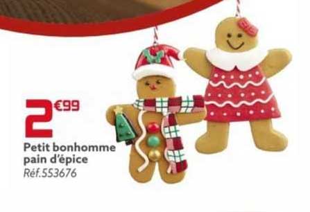 petit bonhomme pain d'épice