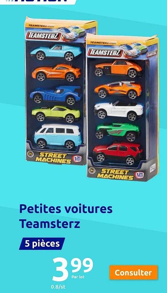 petites voitures teamsterz