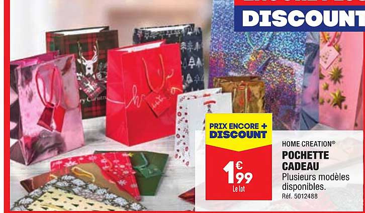 Pochette Cadeau Home Création