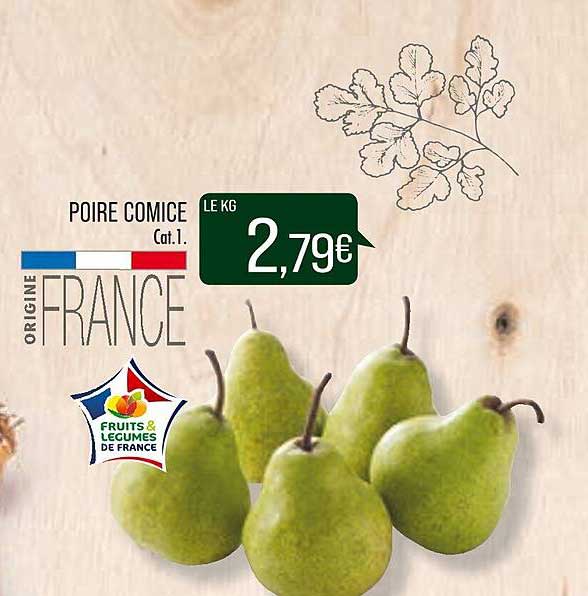 poire comice