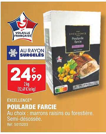 poularde farcie excellence