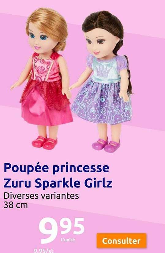 poupée princesse zuru sparkle girlz