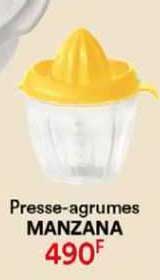 presse-agrumes manzana
