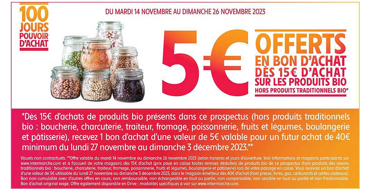 Produits Bio