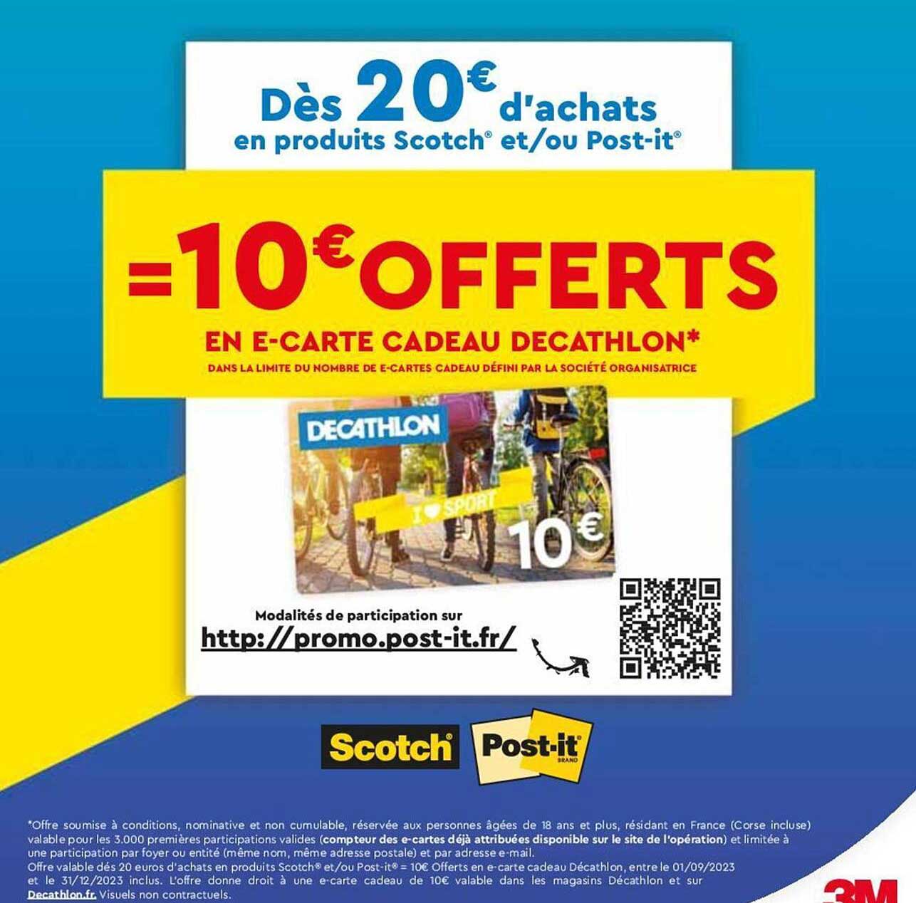 produits scotch et/ou post-it